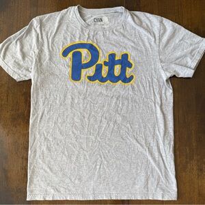 Gray Pitt Graphic T-Shirt